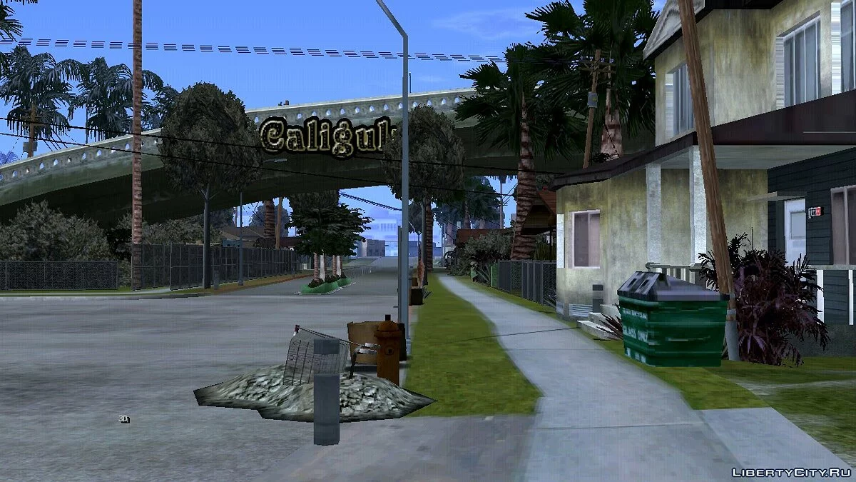 Обновленный Grove Street / GTA San Andreas (iOS, Android)