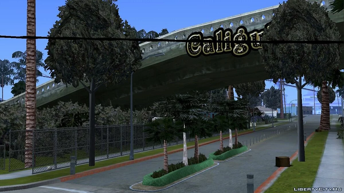 Обновленный Grove Street / GTA San Andreas (iOS, Android)