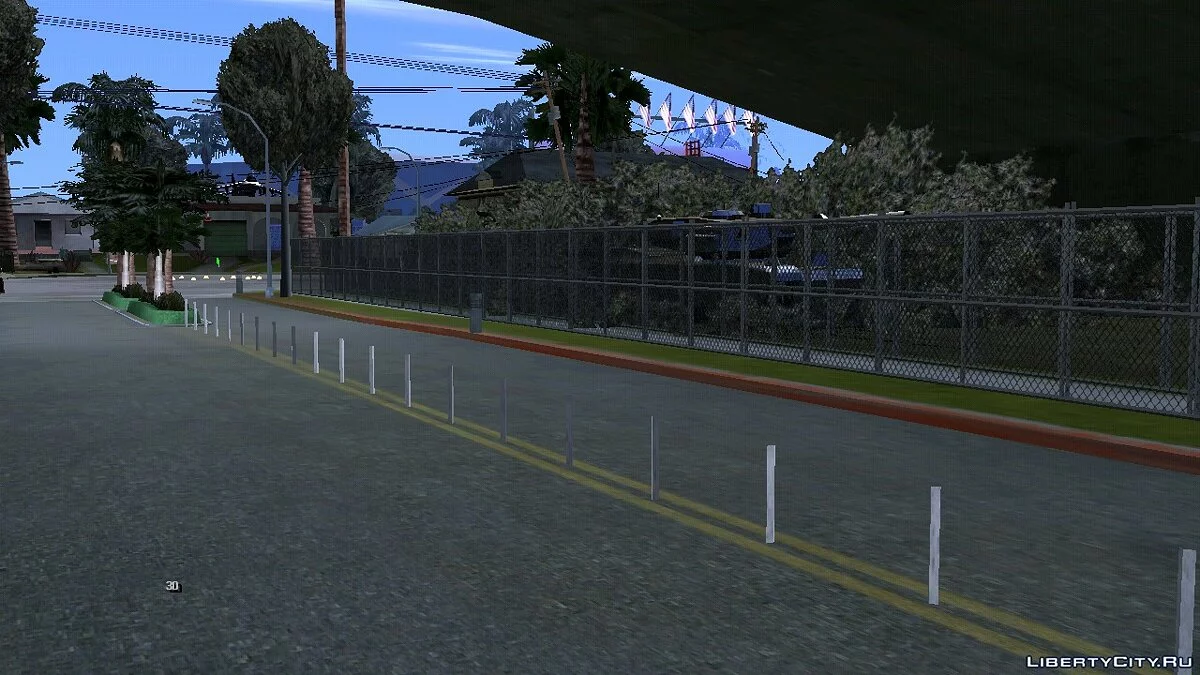 Обновленный Grove Street / GTA San Andreas (iOS, Android)