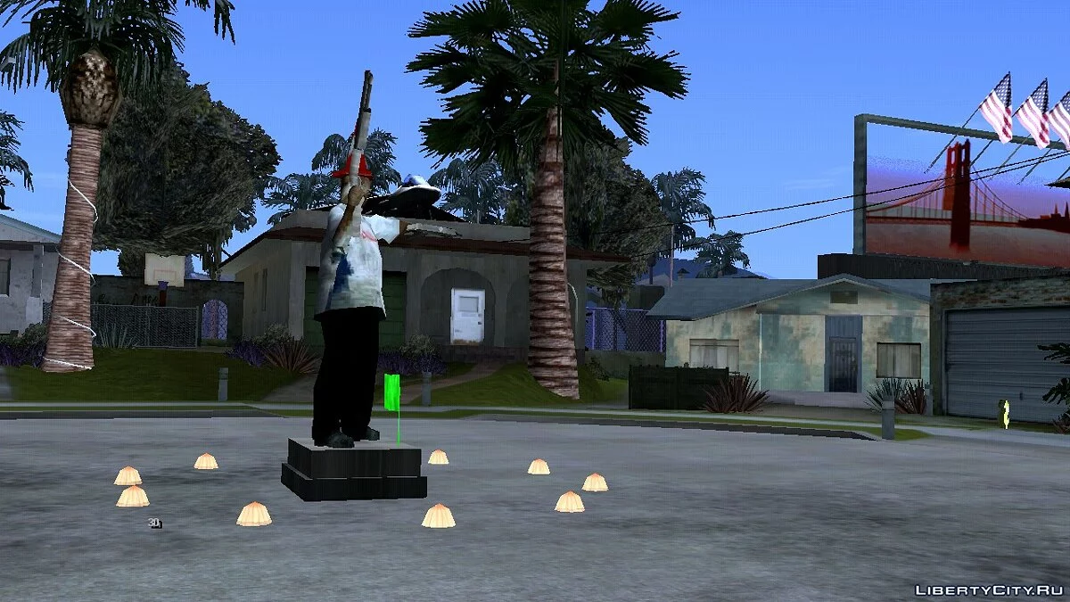 Обновленный Grove Street / GTA San Andreas (iOS, Android)