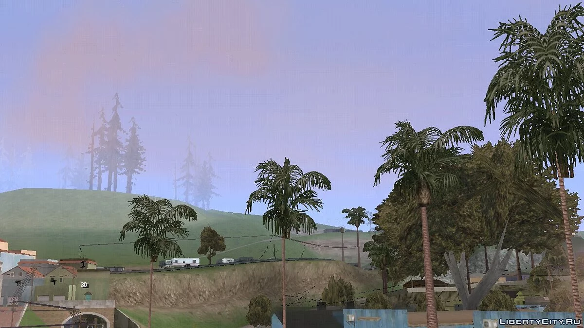 Project SA_Profesia - Remastered Timecyc v2 / GTA San Andreas (iOS, Android)