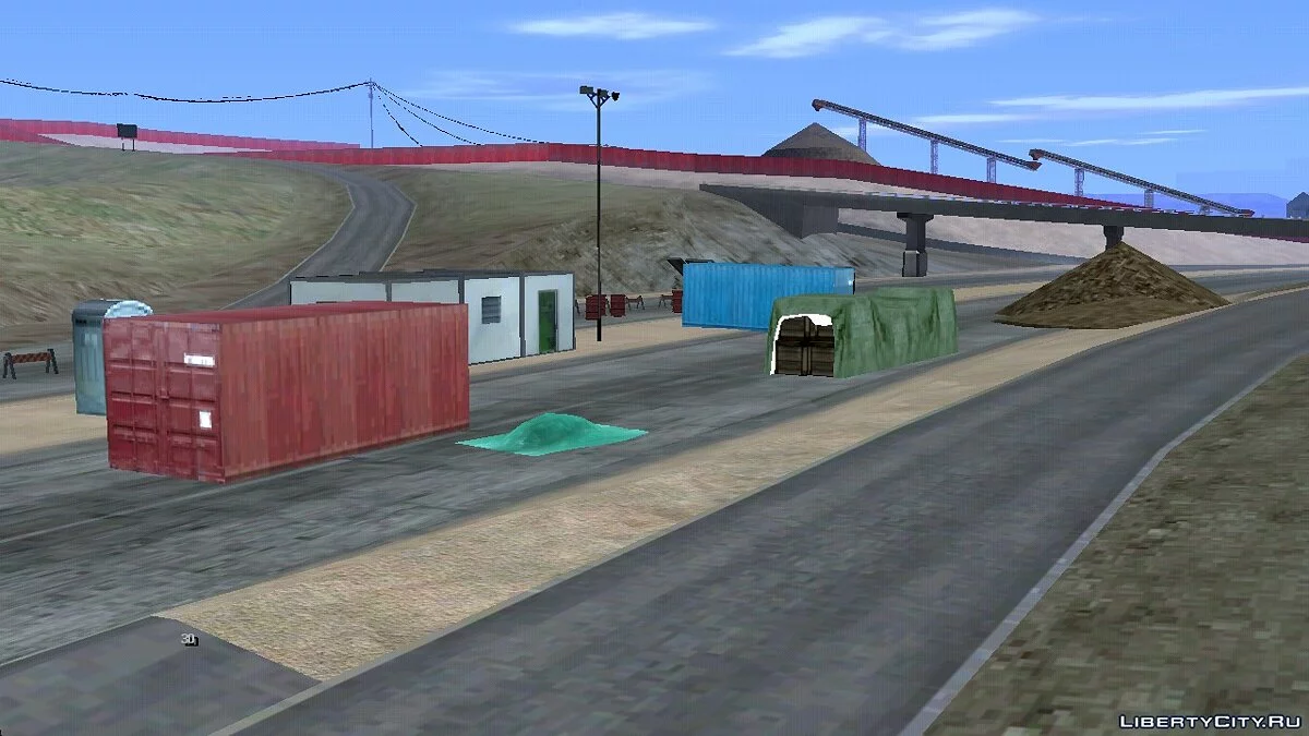 Ремонт дороги / GTA San Andreas (iOS, Android)