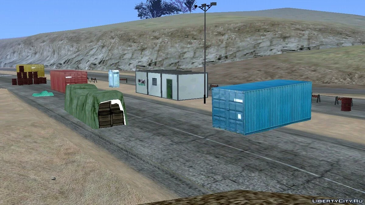 Ремонт дороги / GTA San Andreas (iOS, Android)