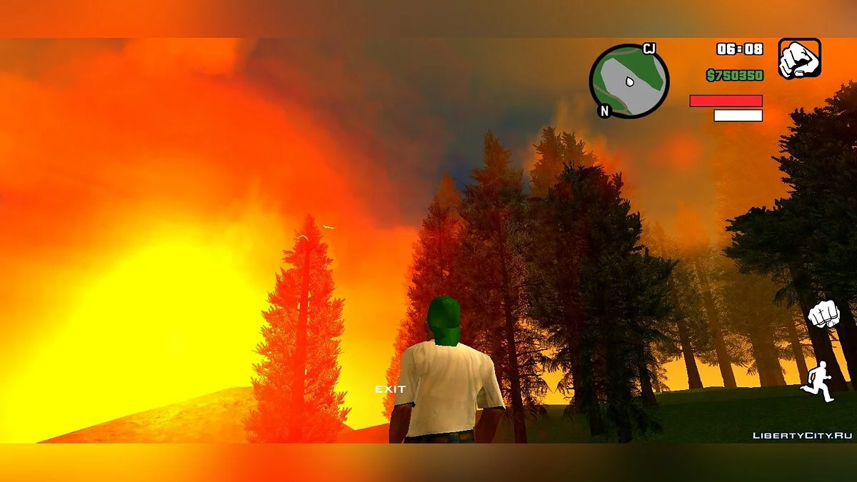 Renewed Timecyle  / GTA San Andreas (iOS, Android)