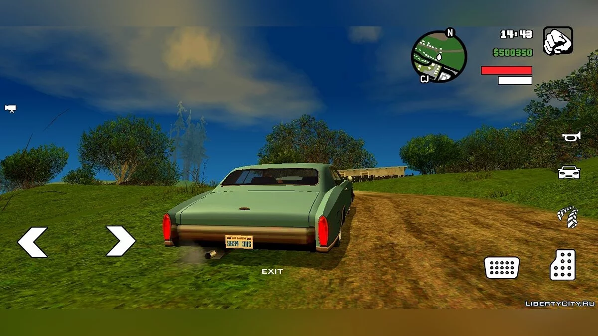 Renewed Timecyle  / GTA San Andreas (iOS, Android)