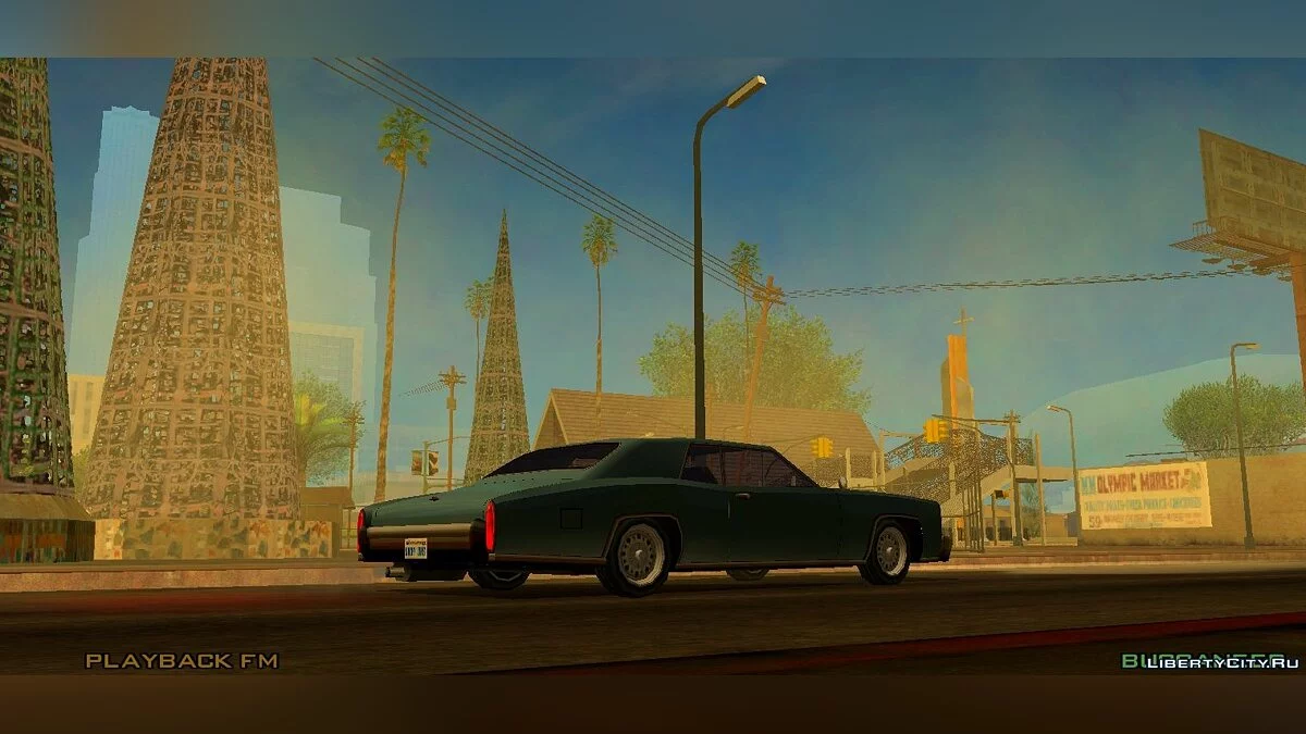 Renewed Timecyle  / GTA San Andreas (iOS, Android)