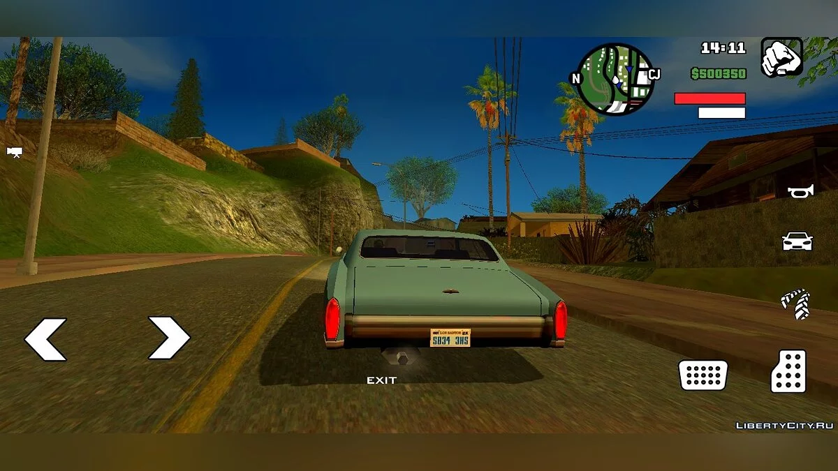 Renewed Timecyle  / GTA San Andreas (iOS, Android)
