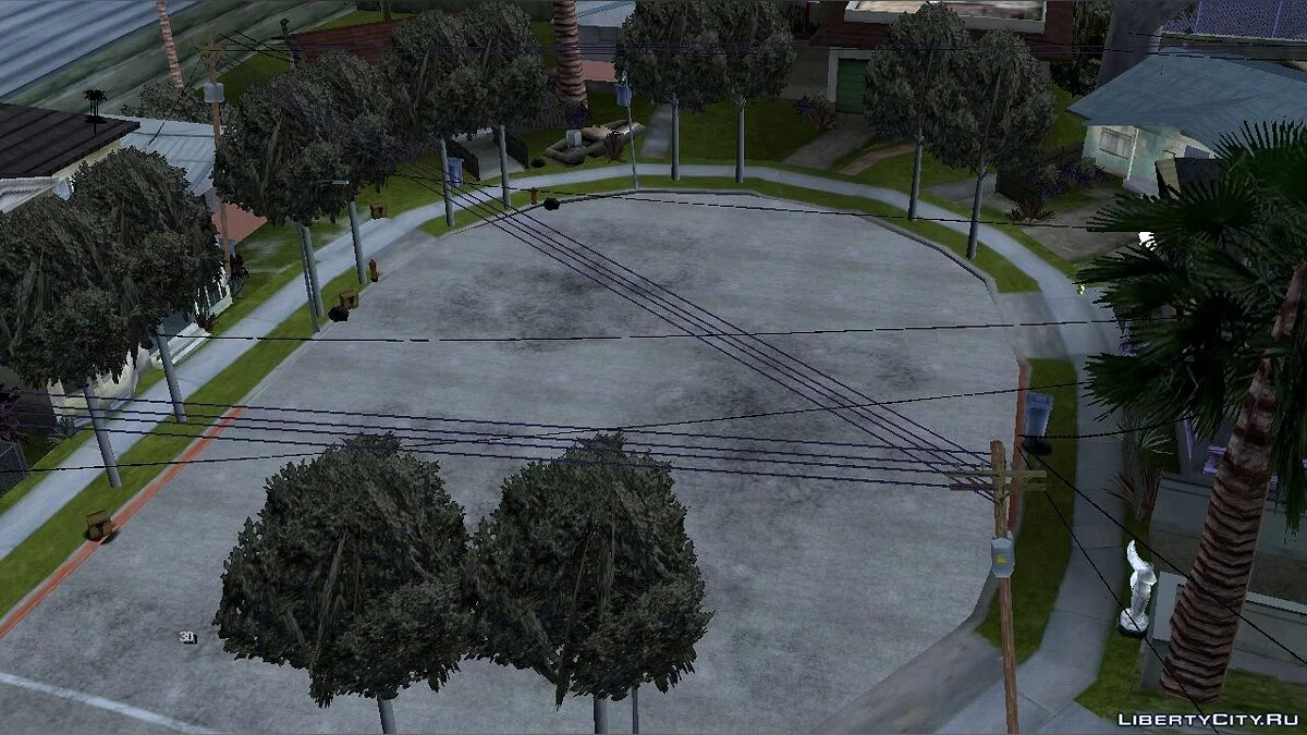 Улучшен Grove Street / GTA San Andreas (iOS, Android)