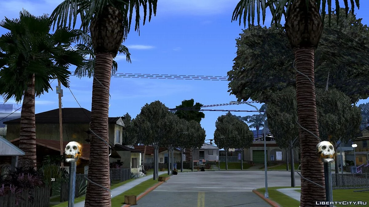 Улучшен Grove Street / GTA San Andreas (iOS, Android)