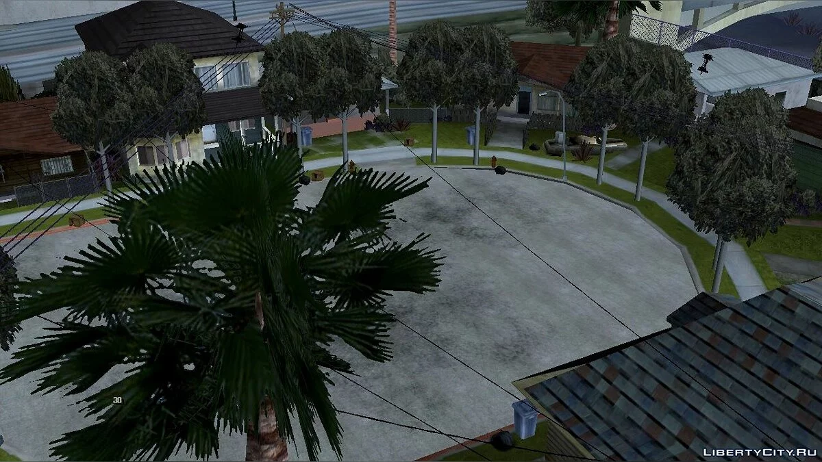 Улучшен Grove Street / GTA San Andreas (iOS, Android)