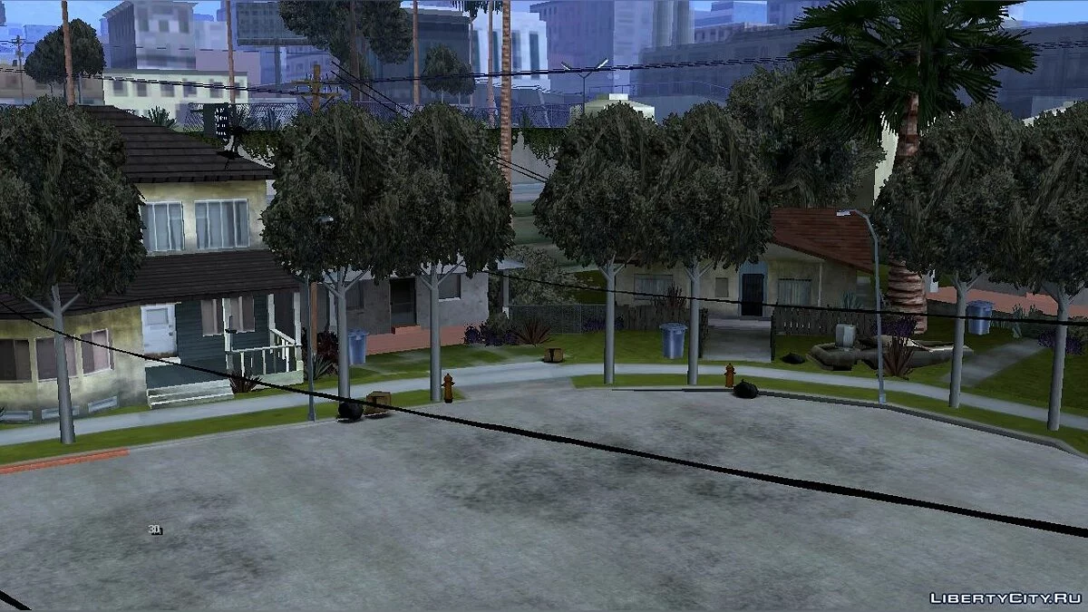 Улучшен Grove Street / GTA San Andreas (iOS, Android)