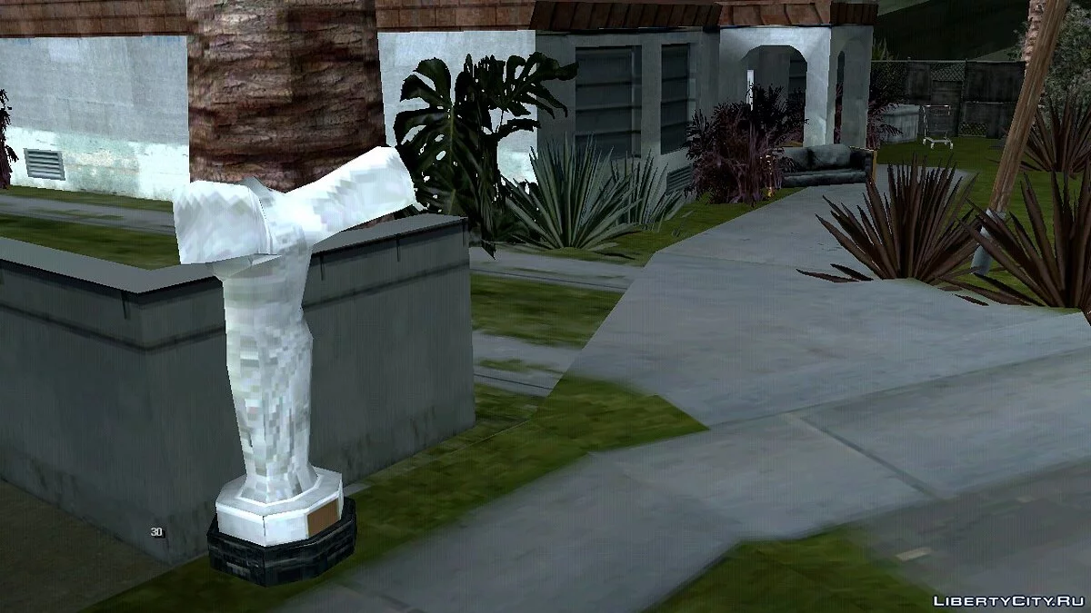 Улучшен Grove Street / GTA San Andreas (iOS, Android)