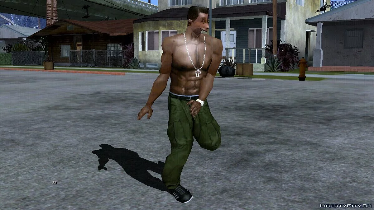 Возможность танцевать брейк-данс / GTA San Andreas (iOS, Android)