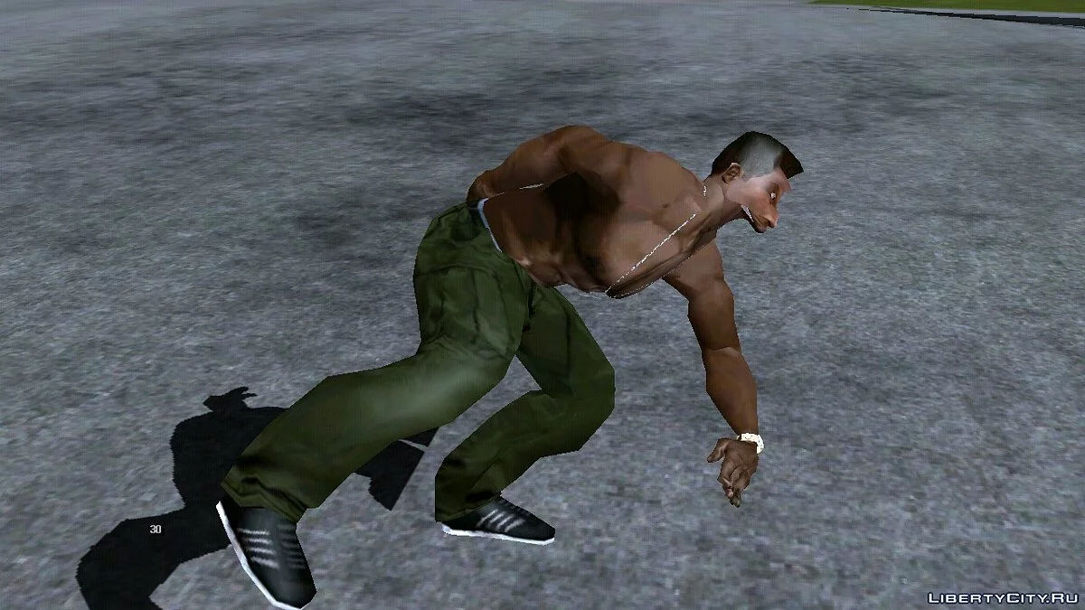 Возможность танцевать брейк-данс / GTA San Andreas (iOS, Android)