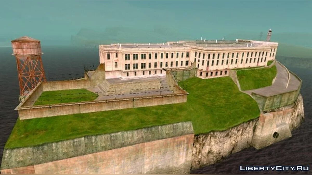 Alcatraz Map  / GTA San Andreas (iOS, Android)
