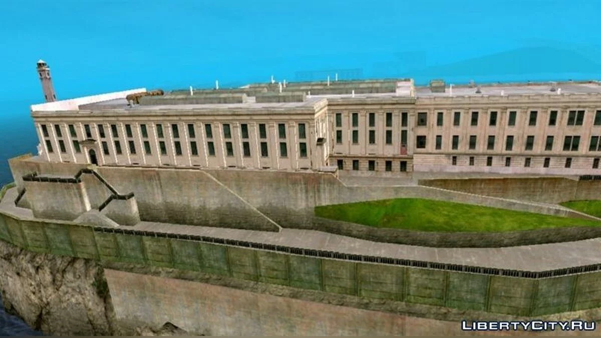Alcatraz Map  / GTA San Andreas (iOS, Android)