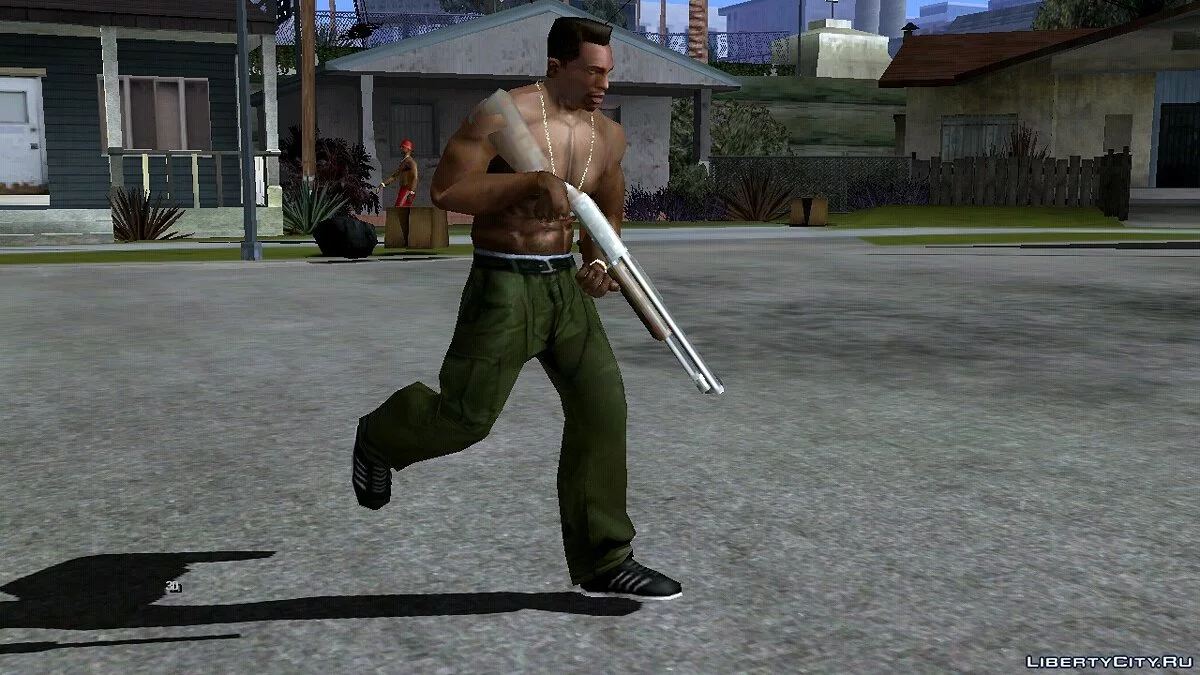 Анимации из GTA 5 / GTA San Andreas (iOS, Android)