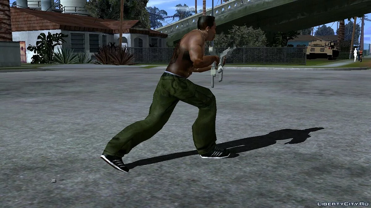 Анимации из GTA 5 / GTA San Andreas (iOS, Android)