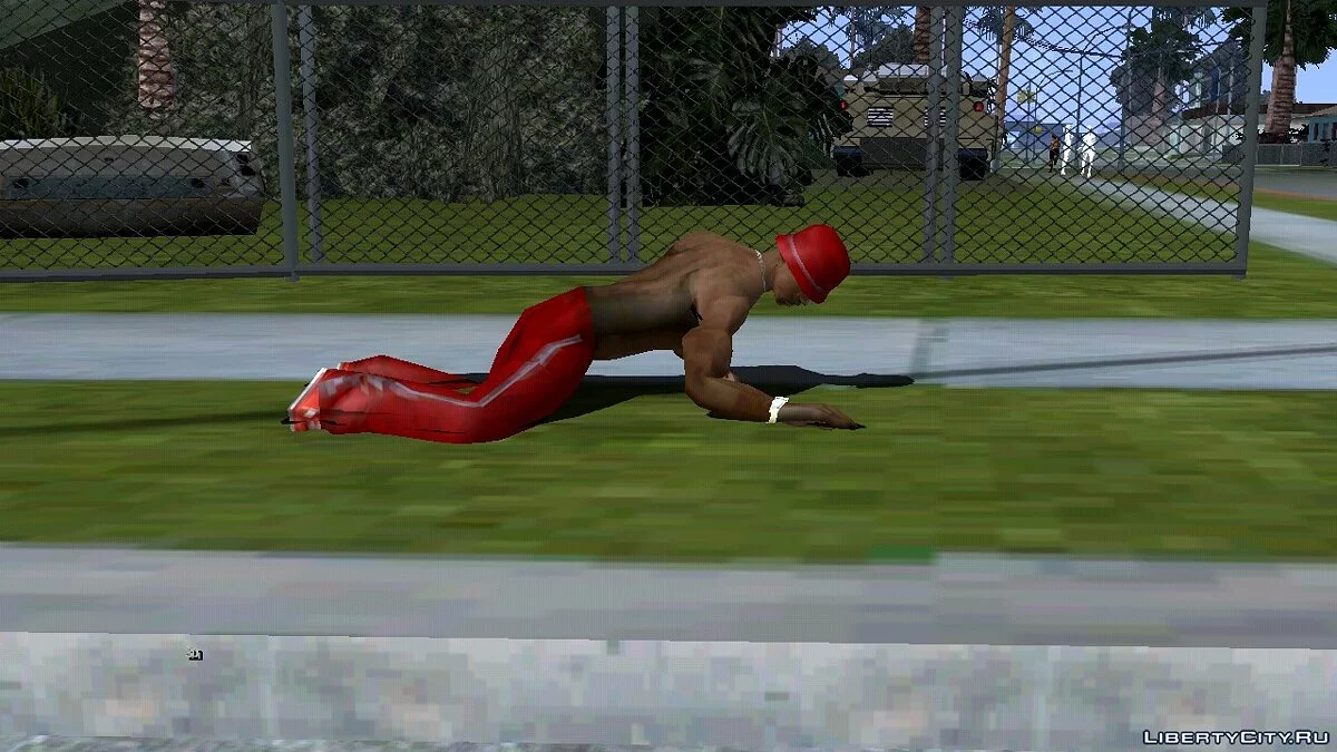 Анимации из GTA 5 / GTA San Andreas (iOS, Android)