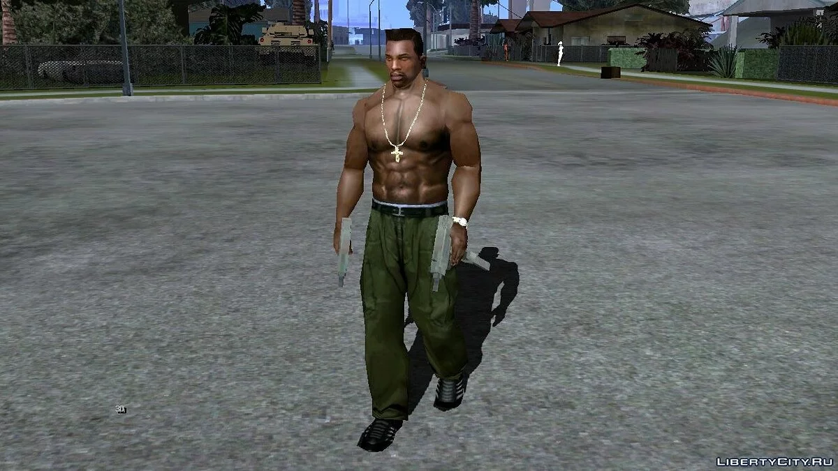 Анимации из GTA 5 / GTA San Andreas (iOS, Android)