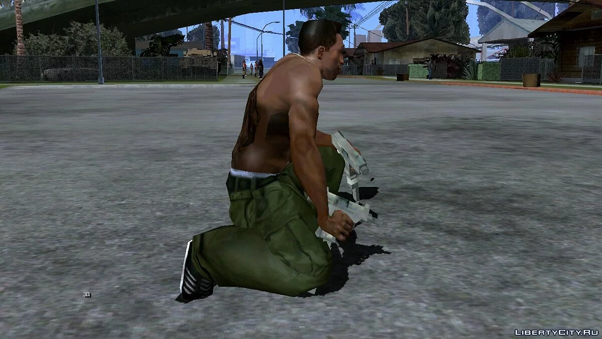 Анимации из GTA 5 / GTA San Andreas (iOS, Android)