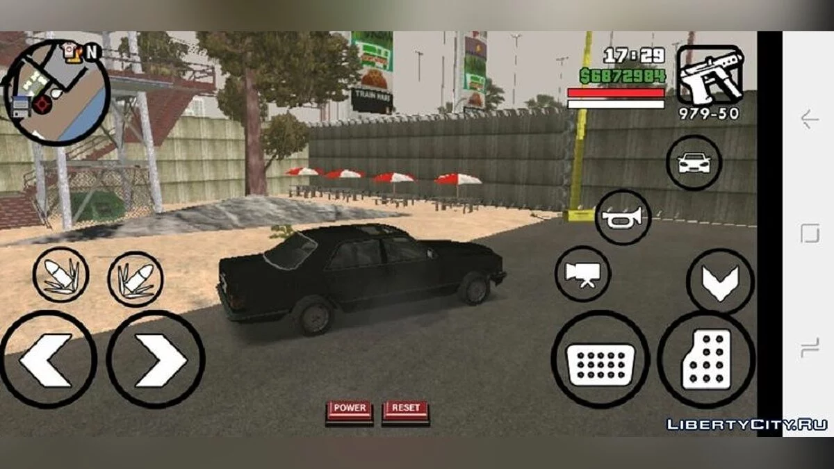 База в Лас-Вентурасе / GTA San Andreas (iOS, Android)