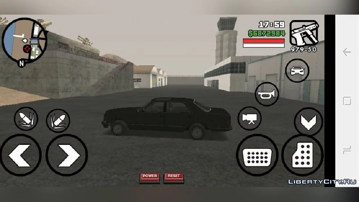 База в Лас-Вентурасе / GTA San Andreas (iOS, Android)
