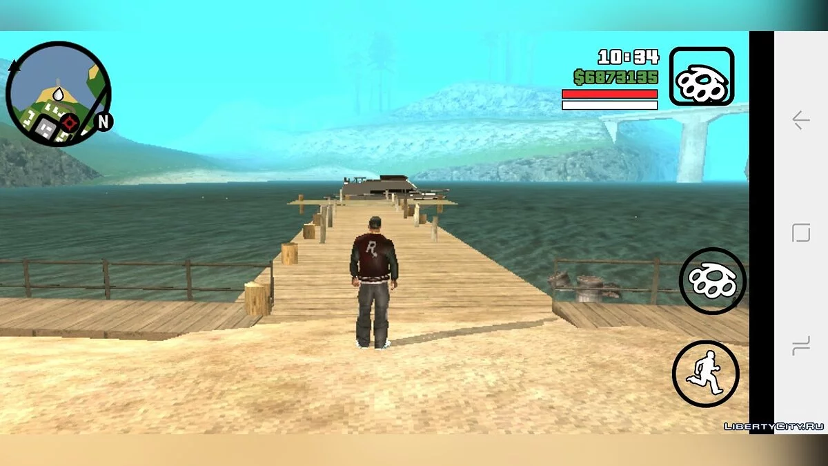 Дом возле озера / GTA San Andreas (iOS, Android)