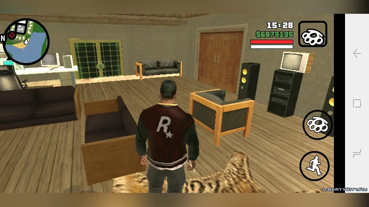 Дом возле озера / GTA San Andreas (iOS, Android)