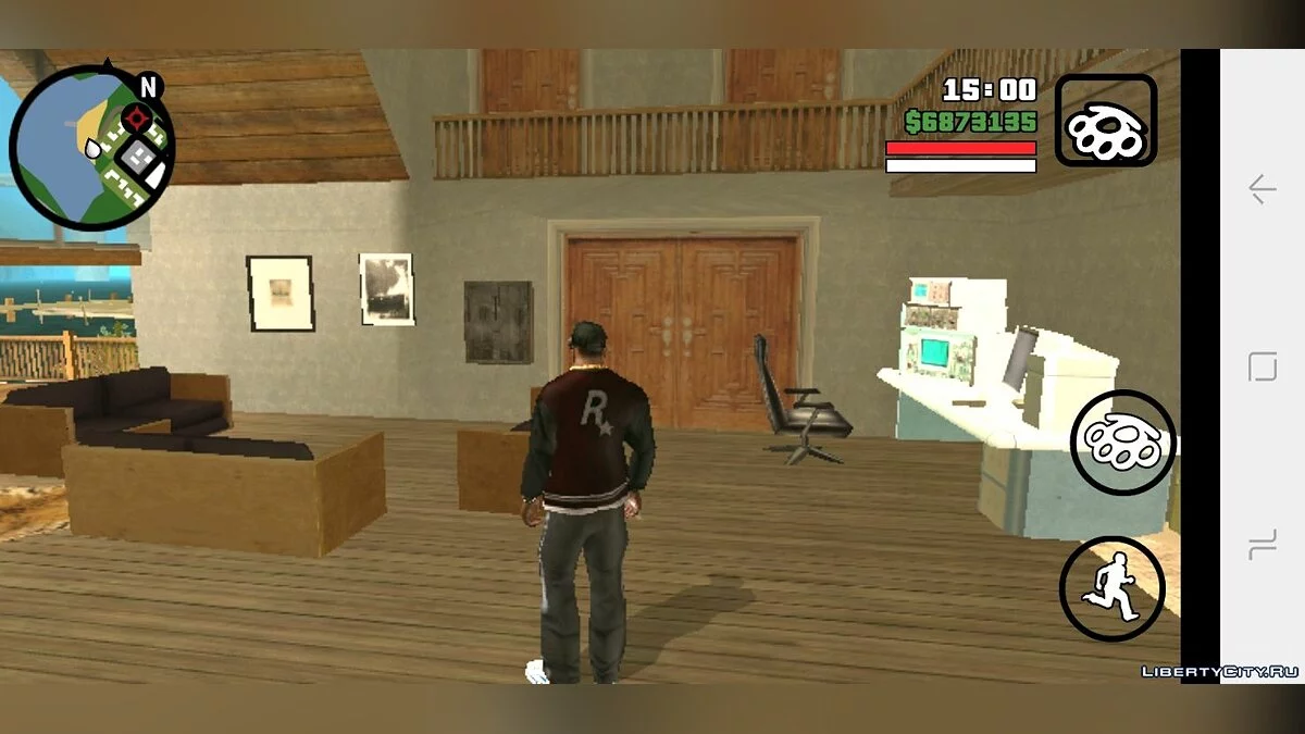 Дом возле озера / GTA San Andreas (iOS, Android)