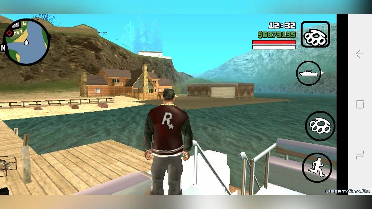 Дом возле озера / GTA San Andreas (iOS, Android)