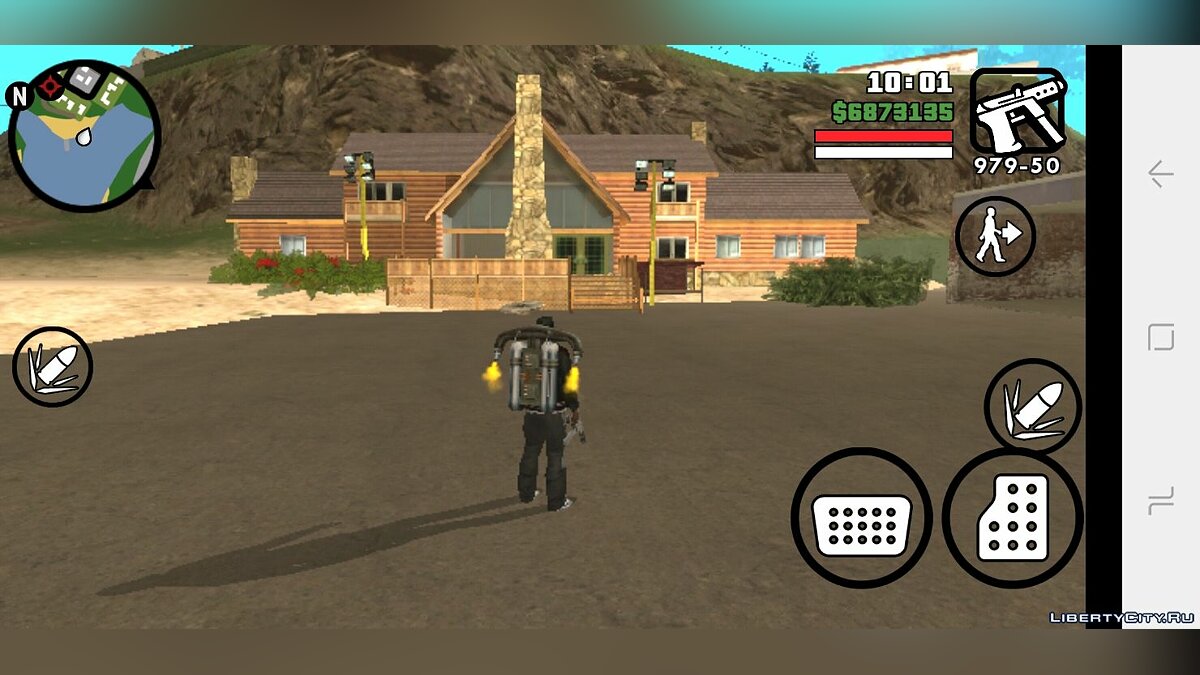 Скачать Дом возле озера для GTA San Andreas (iOS, Android)