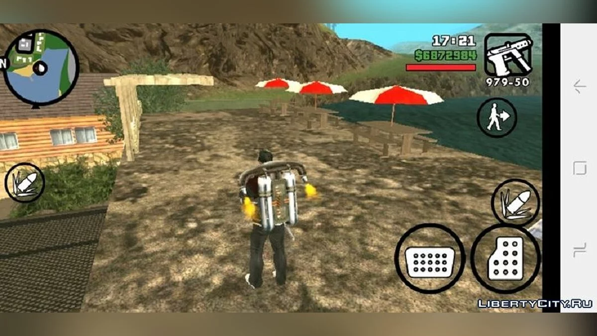 Домик возле озера V2 / GTA San Andreas (iOS, Android)