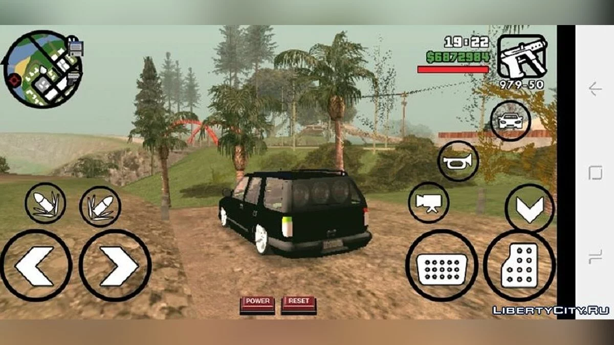 Домик возле озера V2 / GTA San Andreas (iOS, Android)