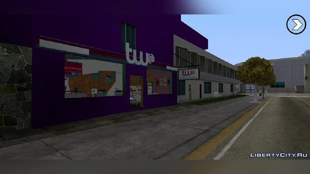 Интернет-кафе из GTA 4 / GTA San Andreas (iOS, Android)