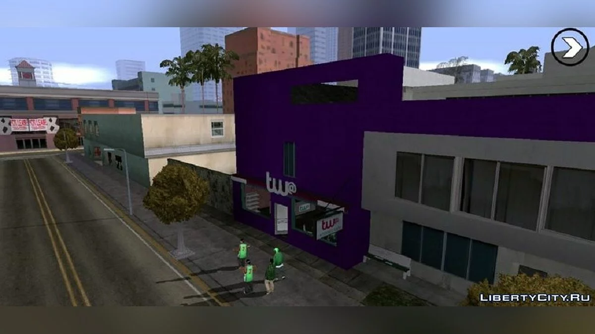 Интернет-кафе из GTA 4 / GTA San Andreas (iOS, Android)
