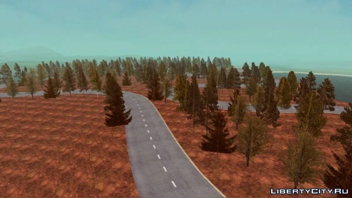KAM1KAZE Drift Map  / GTA San Andreas (iOS, Android)