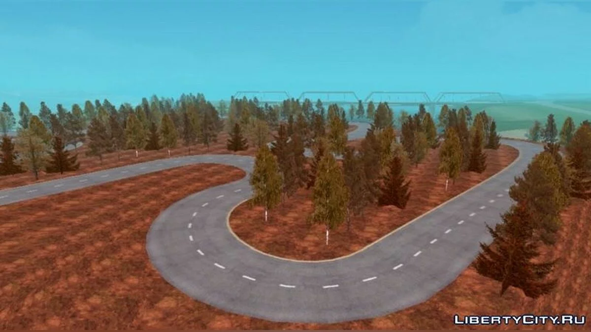 KAM1KAZE Drift Map  / GTA San Andreas (iOS, Android)