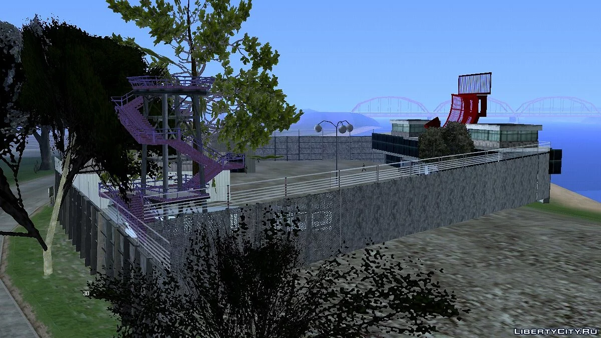Новые армейские базы / GTA San Andreas (iOS, Android)