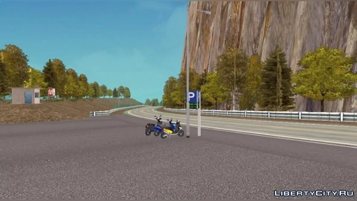OKUTAMA Mountain Trail  / GTA San Andreas (iOS, Android)