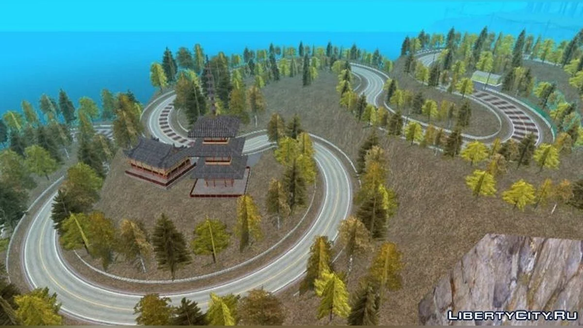 OKUTAMA Mountain Trail  / GTA San Andreas (iOS, Android)