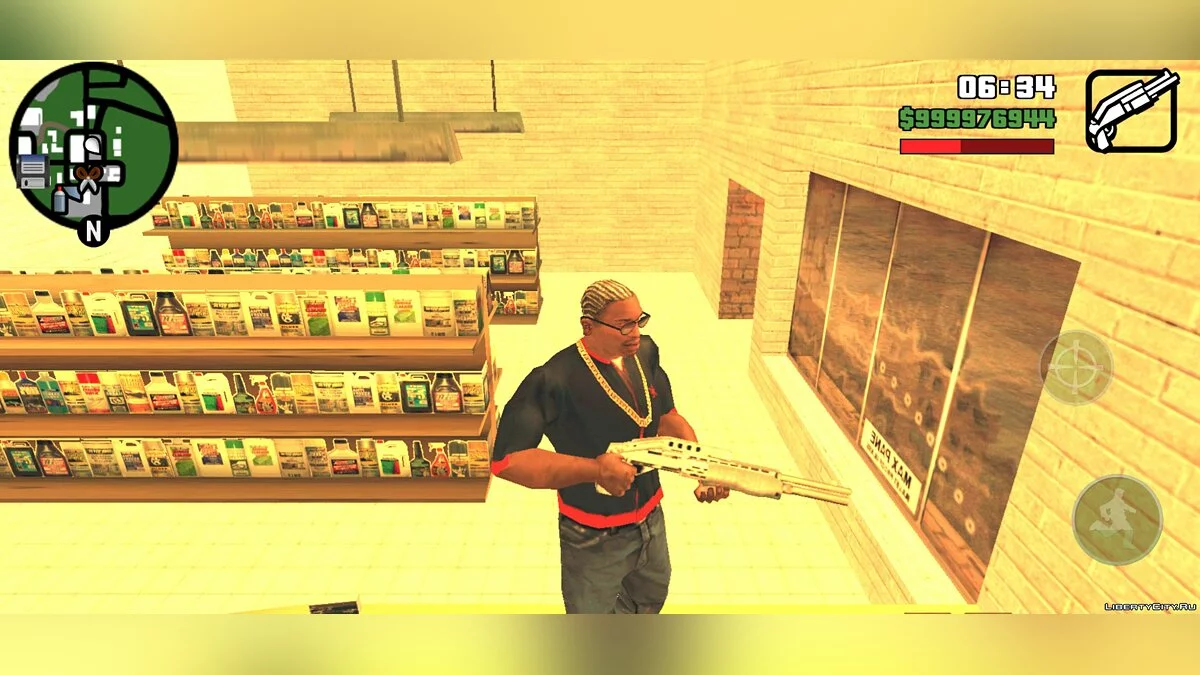 Open Dillimore Gas Station / GTA San Andreas (iOS, Android)