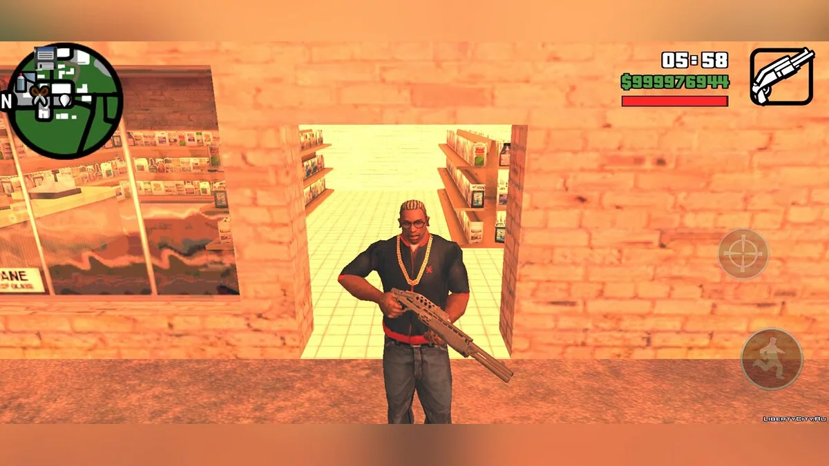 Open Dillimore Gas Station / GTA San Andreas (iOS, Android)