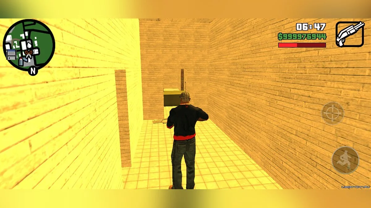 Open Dillimore Gas Station / GTA San Andreas (iOS, Android)