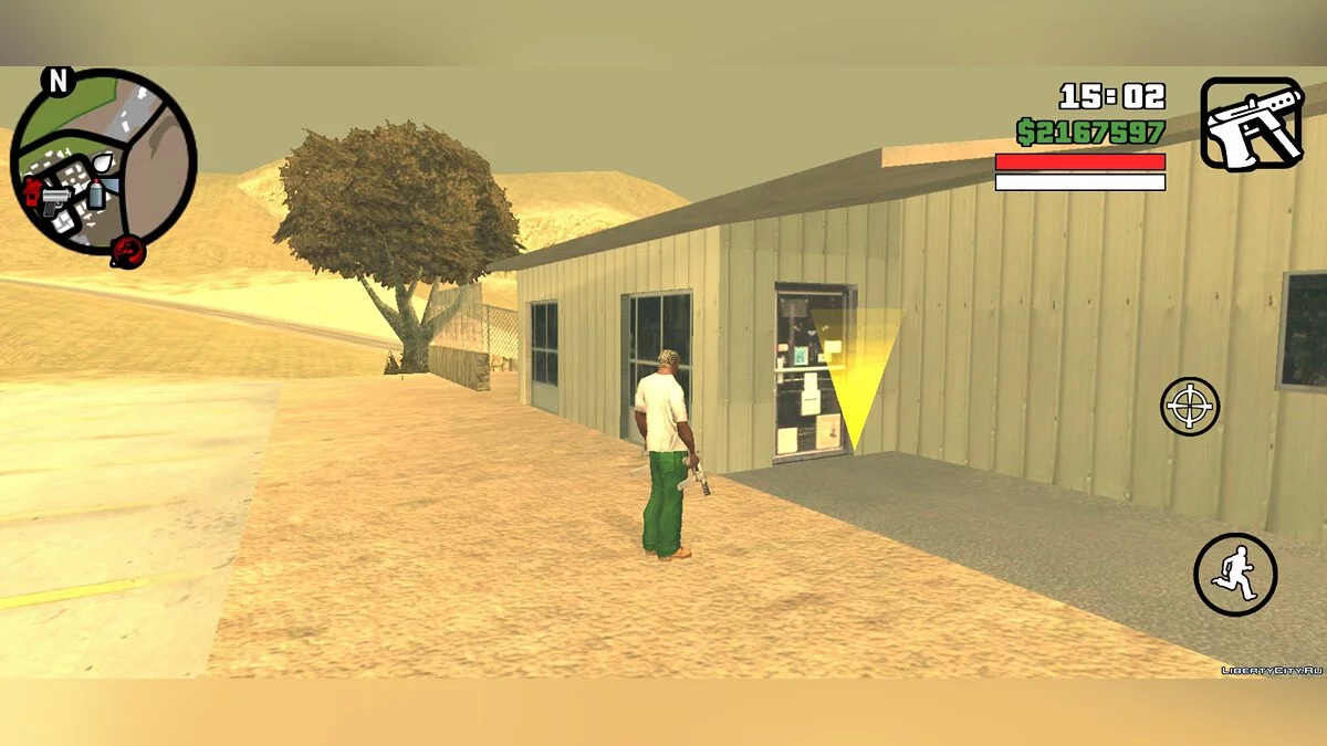 OPEN Интерьеры девушек CJ (без CLEO) / GTA San Andreas (iOS, Android)