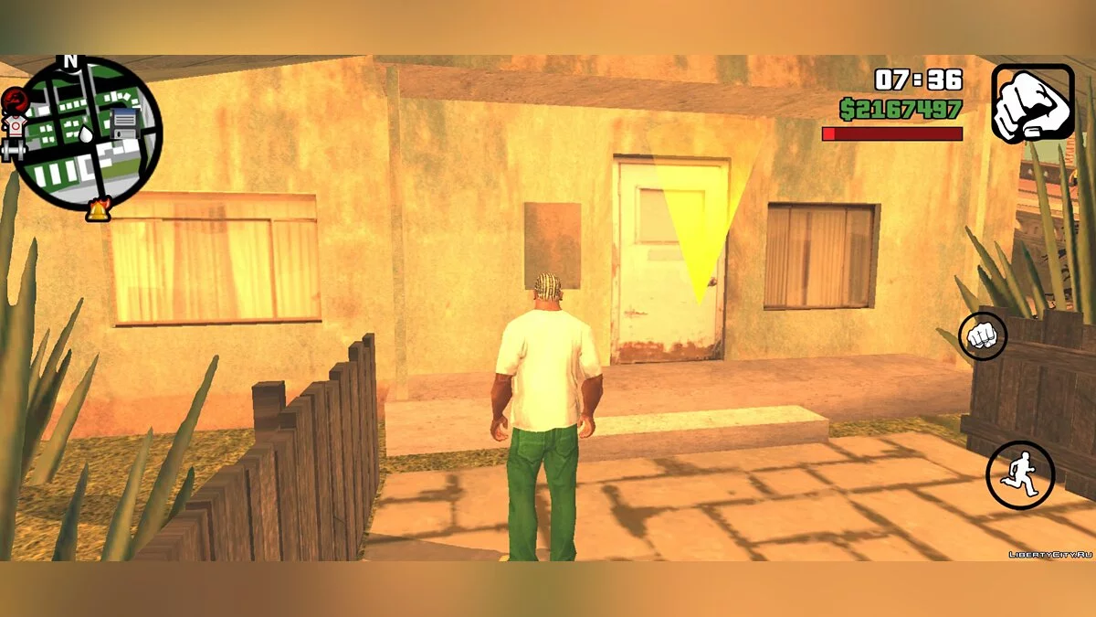 OPEN Интерьеры девушек CJ (без CLEO) / GTA San Andreas (iOS, Android)