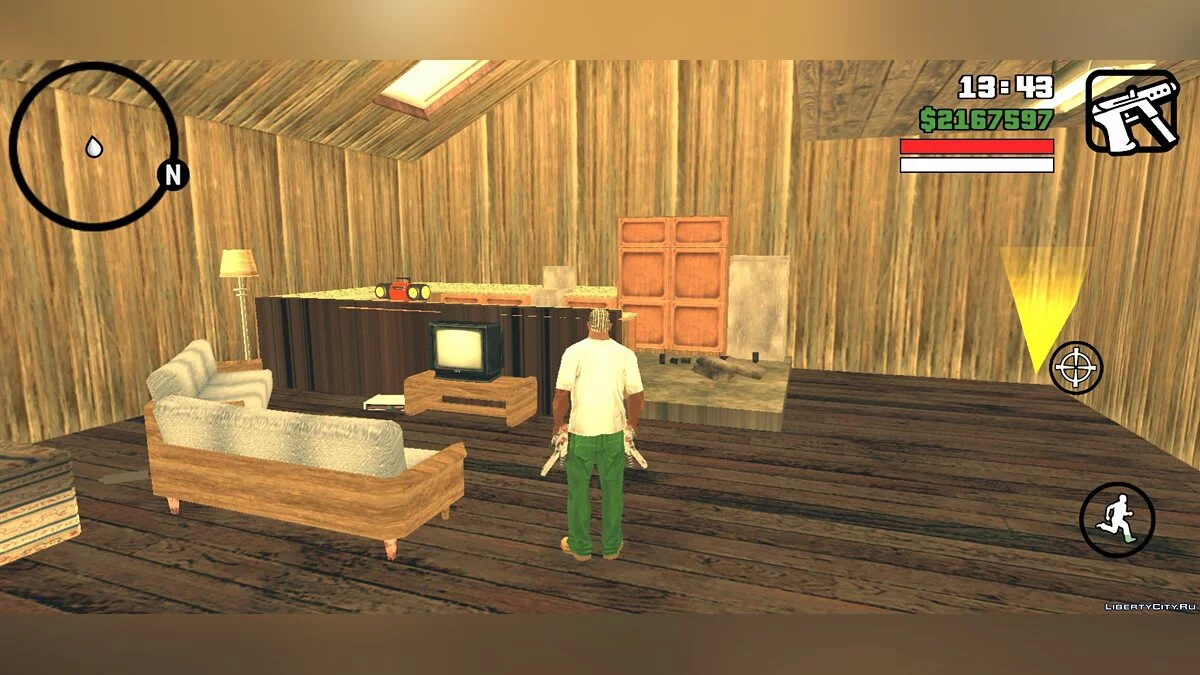 OPEN Интерьеры девушек CJ (без CLEO) / GTA San Andreas (iOS, Android)