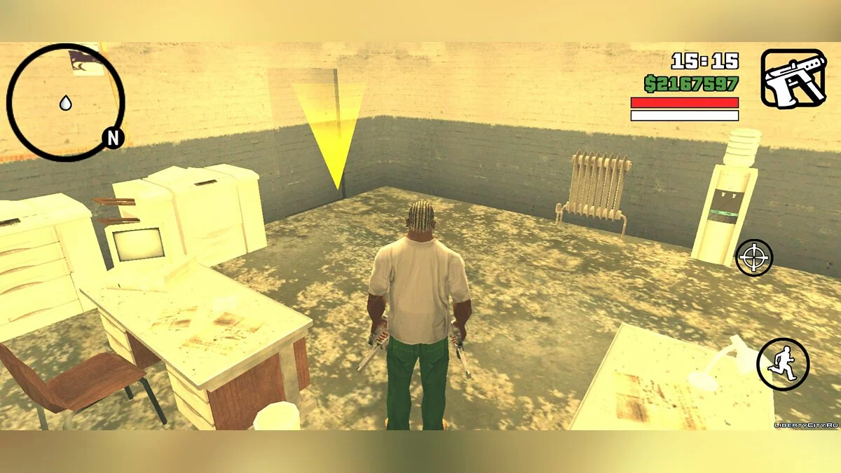 OPEN Интерьеры девушек CJ (без CLEO) / GTA San Andreas (iOS, Android)
