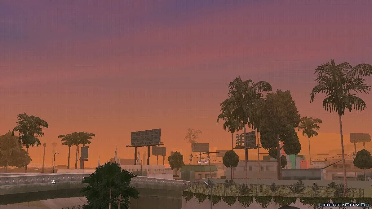 Project SA_Profesia - Remastered Timecyc v3  / GTA San Andreas (iOS, Android)