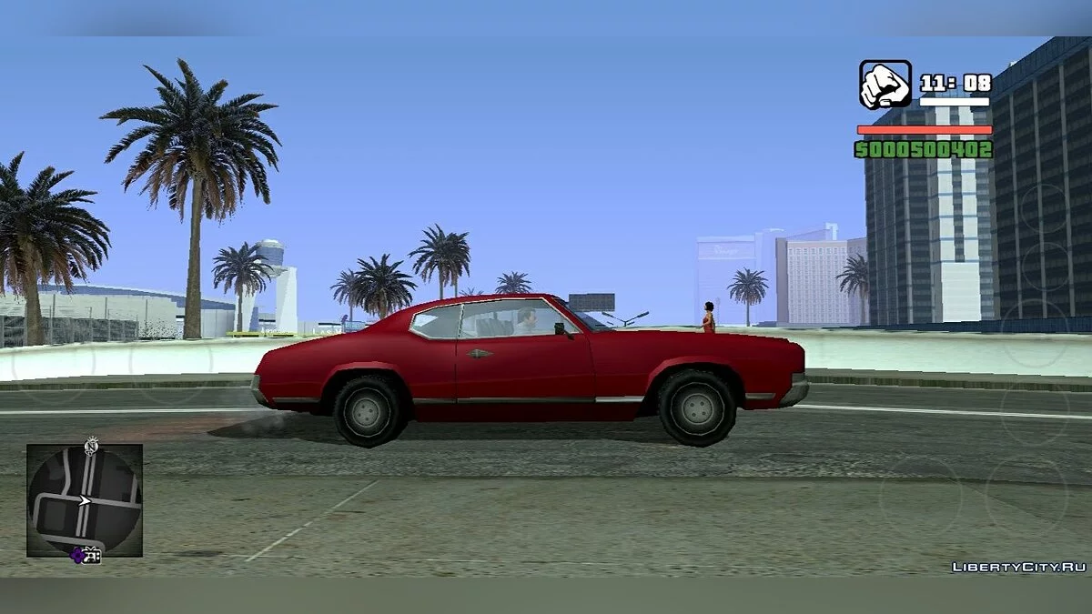 Project V Timecyc for Android / GTA San Andreas (iOS, Android)